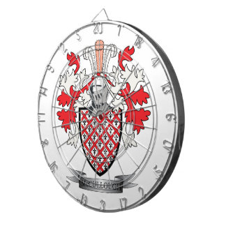 Diana Escudo de armas del escudo de la familia de