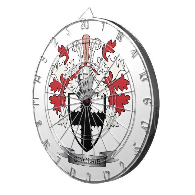 Diana Escudo de armas del escudo de la familia de (Frente Derecha)