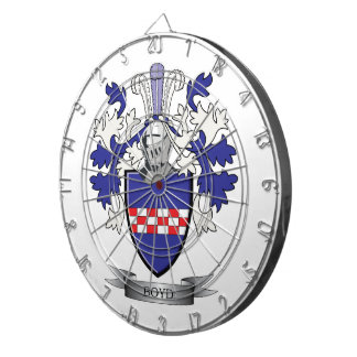 Diana Escudo de armas del escudo de la familia de Boyd