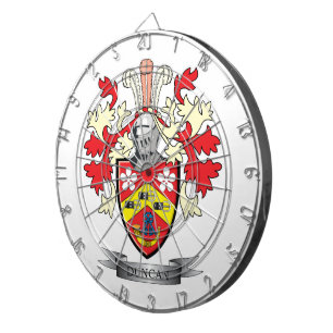 Diana Escudo de armas del escudo de la familia de Duncan