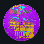 Diana Esperanza psicodélica de EEUU: Arte Neon Unity<br><div class="desc">EEUU Psicodelic Hope: Neon Unity Art enciende un sentimiento de optimismo vibrante y unidad con USA Psychedelic Hope: Neon Unity Art design, exclusivamente en la tienda online Achempong Zazzle! Esta obra de arte ultramoderna adopta los temas clásicos de la esperanza y la solidaridad estadounidenses y los reinterpreta con una estética...</div>
