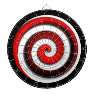 Diana Espiral hipnótica roja