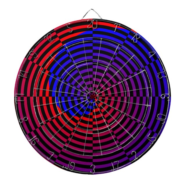 Diana Espiral roja y azul de Kenneth Yoncich (Frente)