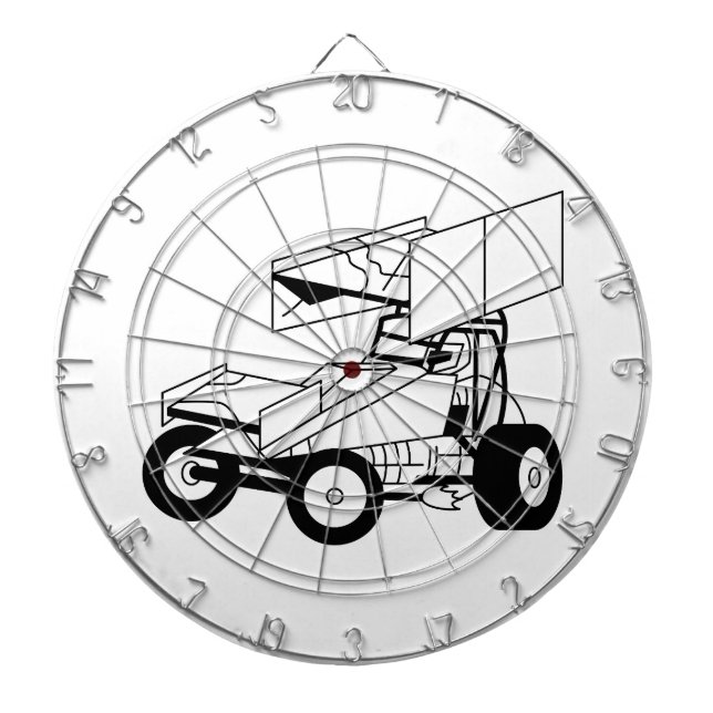 Diana Esquema del coche de Sprint (Frente)