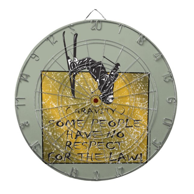 Diana Esquiador de gravedad (Frente)