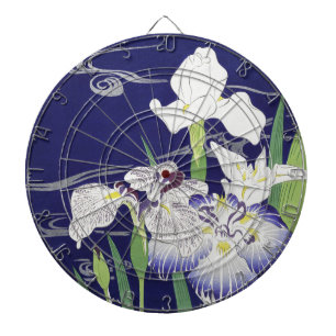 Diana Estampa de Arte de Iris Japonés Antiguo de Kogyo T