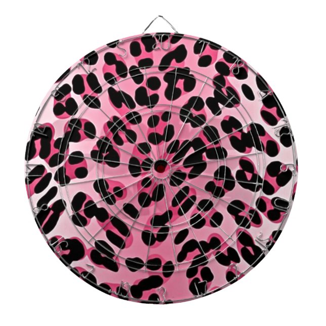 Diana Estampa de Guepardo Rosa RAB Rockabilly (Frente)