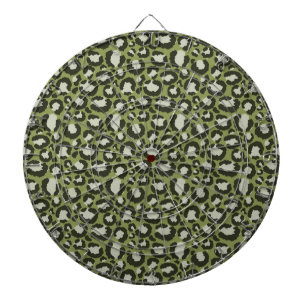 Diana Estampado De Animal De Lunares De Leopardo Verde M