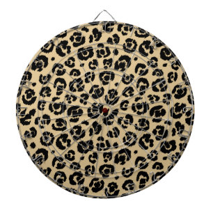 Diana Estampado leopardo negro beige del moreno