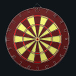 Diana Estándar amarillo y anaranjado rojo<br><div class="desc">Esta plantilla del fondo del dartboard se hace en sombras del rojo,  del amarillo y del naranja. Añada su propio texto u otras imágenes o utilícelos como está para aclarar encima de su sitio de juego. ¡Vea más variaciones en nuestra tienda!</div>