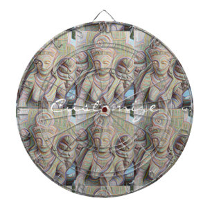 Diana Estatua de Mosaic buddha