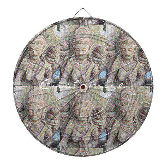 Diana Estatua de Mosaic buddha (Frente)