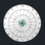Diana Estilo Decorativo, Mint Cream, Azul Fuente, Verde<br><div class="desc">La emoción del juego. La tensión en el aire. En el momento en que el dardo deja tus dedos, buscando la perfección. Cada pizarra cuenta una historia—de victorias celebradas, rivalidades encendidas y destrezas perfeccionadas por innumerables lanzas. Ya sea que sea un jugador experimentado persiguiendo al toro o un competidor casual...</div>