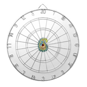 Diana Estilo decorativo, verde azul oscuro, wattle