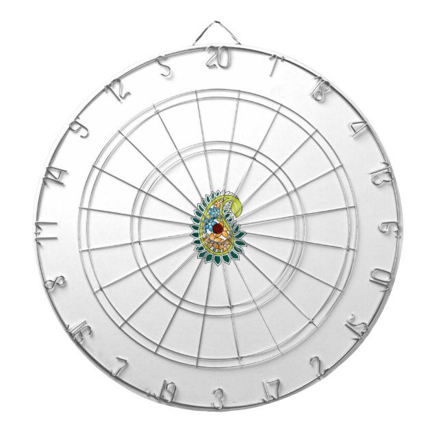 Diana Estilo decorativo, verde azul oscuro, wattle (Frente)