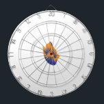 Diana Estilo decorativo, verde azul oscuro, wattle<br><div class="desc">La emoción del juego. La tensión en el aire. En el momento en que el dardo deja tus dedos, buscando la perfección. Cada pizarra cuenta una historia—de victorias celebradas, rivalidades encendidas y destrezas perfeccionadas por innumerables lanzas. Ya sea que sea un jugador experimentado persiguiendo al toro o un competidor casual...</div>