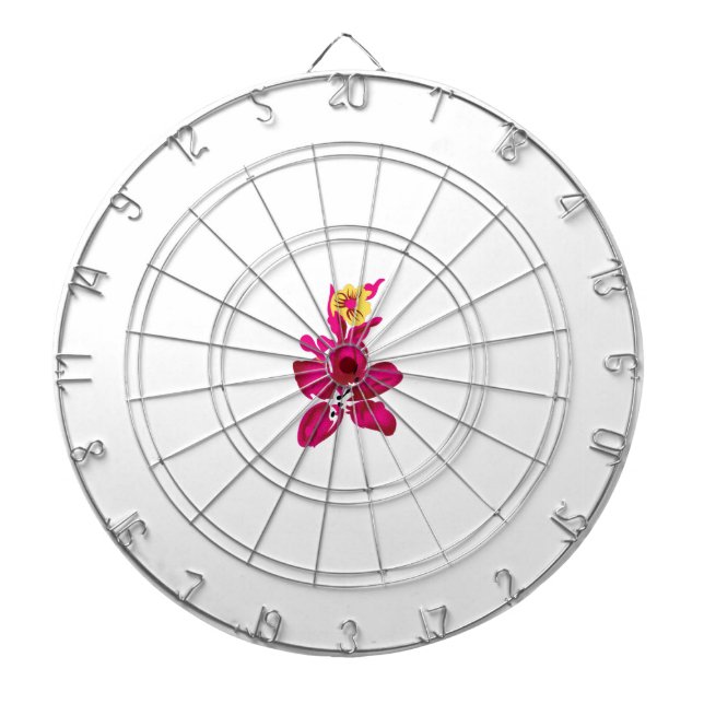Diana Estilo floral, Crimson de ArtyClick, oro ligero (Frente)