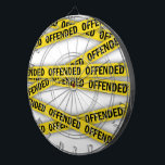 Diana Estoy ofendido por la cinta policial que no cruza<br><div class="desc">Cinta amarilla de la policía con letras que me ofenden</div>