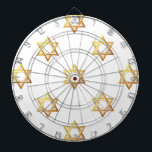 Diana Estrella de David<br><div class="desc">Estrella de David - Disponible en azul u oro. Puede agregar sus propias palabras,  imágenes y/o cambiar el color de fondo utilizando las excelentes herramientas de personalización de Zazzle. Esta imagen está disponible en docenas de otros productos también.</div>
