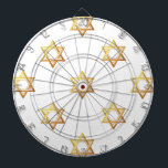 Diana Estrella de David<br><div class="desc">Estrella de David - Disponible en azul u oro. Puede agregar sus propias palabras,  imágenes y/o cambiar el color de fondo utilizando las excelentes herramientas de personalización de Zazzle. Esta imagen está disponible en docenas de otros productos también.</div>