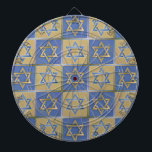 Diana Estrella Judaica De David Metalizado Gold Blue<br><div class="desc">Está viendo la colección de diseño de Lee Hiller. Coleccionista,  ropa,  regalos y objetos de colección Lee Hiller Photography o colección de arte digital. Puedes ver su fotografía de la naturaleza en http://HikeOurPlanet.com/ y seguir su blog de senderismo dentro del Parque Nacional de Hot Springs.</div>