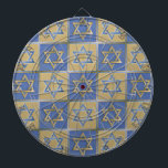 Diana Estrella Judaica De David Metalizado Gold Blue<br><div class="desc">Está viendo la colección de diseño de Lee Hiller. Coleccionista,  ropa,  regalos y objetos de colección Lee Hiller Photography o colección de arte digital. Puedes ver su fotografía de la naturaleza en http://HikeOurPlanet.com/ y seguir su blog de senderismo dentro del Parque Nacional de Hot Springs.</div>