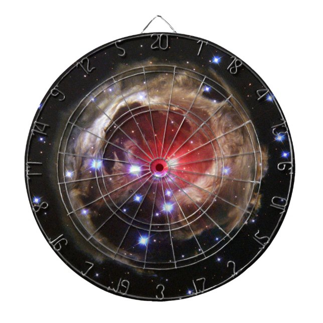 Diana Estrella supergigante roja V838 Monocerotis (Frente)