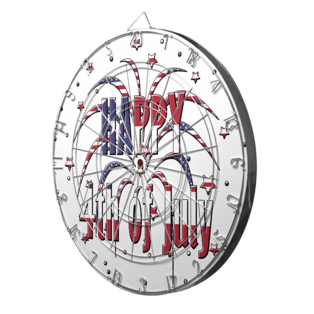 Diana Estrellas y franjas estadounidenses felices 4 de j (Frente Derecha)