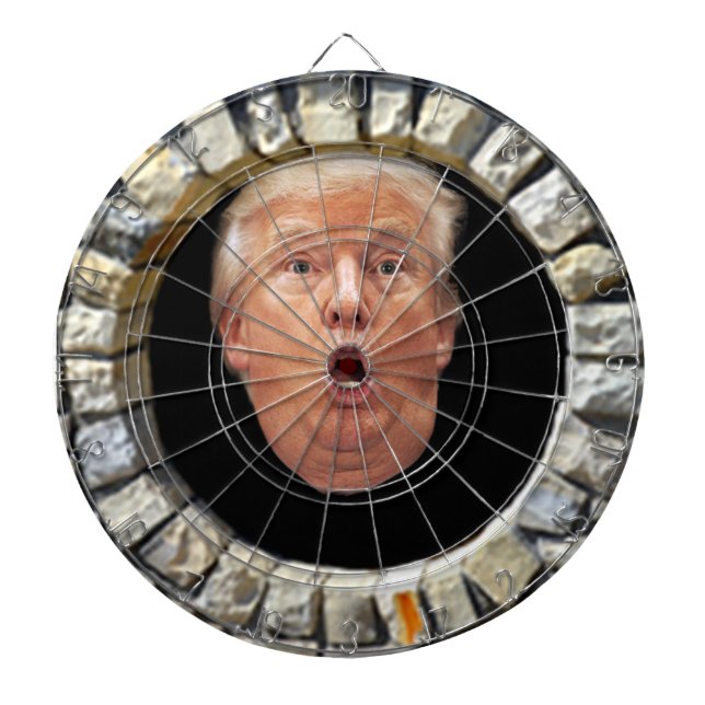 Diana Estructura del triunfo un Dartboard de la pared (Frente)