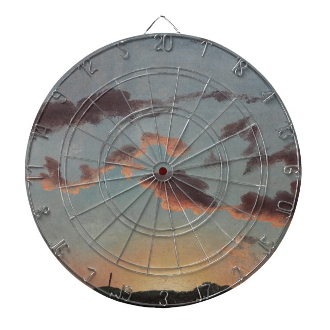 Diana Estudio en la nube (nubes en el cielo) (de Knud Ba (Frente)