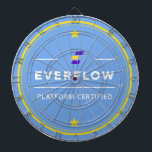 Diana Everflow Dartboard<br><div class="desc">Aumente la precisión de la selección con este tablero de anuncios único. Aunque las puntuaciones no se traducirán directamente en las campañas de compra de los medios, te ayudará a divertirte y relajarte mientras estás en WFH o en la oficina con tus colegas.</div>