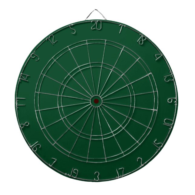 Diana Evergreen Green Dart Board (Frente)