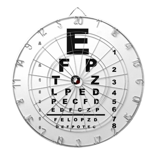 Diana Examen de gráfico de prueba ocular (Frente)