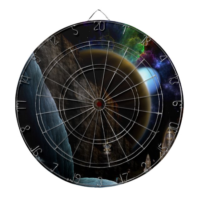 Diana Exploración Del Arte Fractal Espacial (Frente)