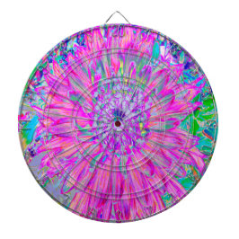 Diana Explosión de Cactus Dahlia en Guay rosa, azul y pú