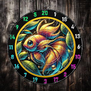 Diana Exquisita obra maestra Betta Dartboard