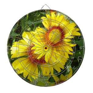 Diana F6 Flores silvestres amarillas Gaillardia