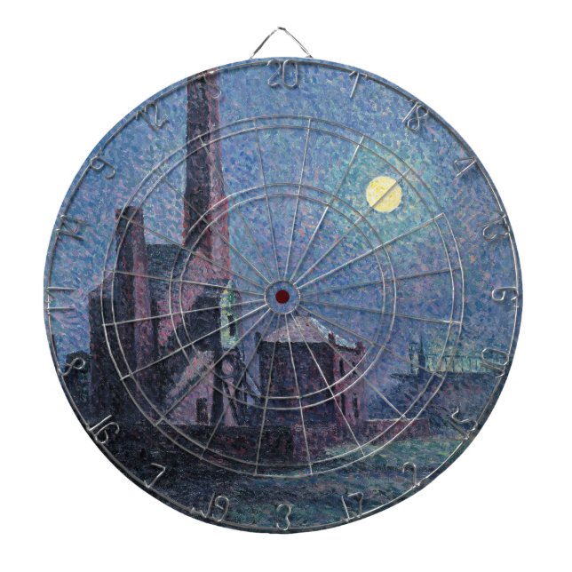 Diana Fábrica a la luz de la luna (paisaje urbano) (Luce (Frente)