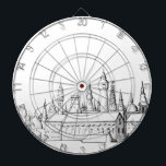 Diana fabulosa ciudad . arte . negro y blanco<br><div class="desc">Tinta gráfica/pluma de dibujo Otros Ilustraciones en blanco y negro</div>