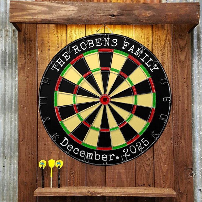 Diana Family Name Personalized  Dartboard (Subido por el creador)