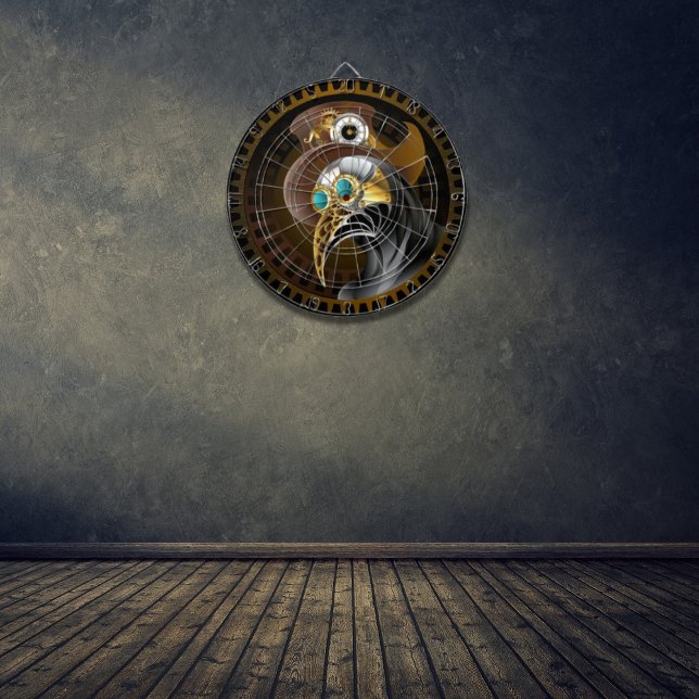 Diana Fantasía Antigüedad Steampunk Plague Médicas Gears (Subido por el creador)