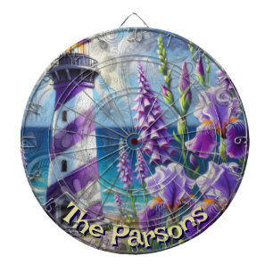 Diana Faro morado con Foxglove e Iris personalizado
