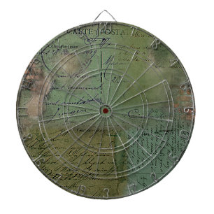 Diana Fatigue Green 1919 Dart Board