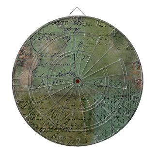 Diana Fatigue Green 1919 Dart Board