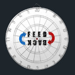 Diana Feed back red and blue<br><div class="desc">feed back en rojo y azul</div>