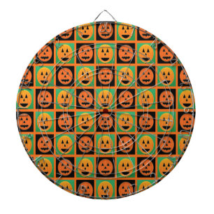 Diana Felices rostros de calabaza de Halloween