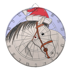 Diana Feliz caballo navideño