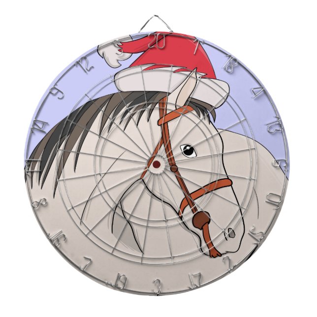 Diana Feliz caballo navideño (Frente)