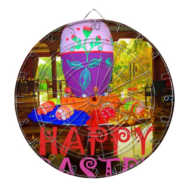 Diana Feliz centro de Huevo de Pascua para primavera (Frente)