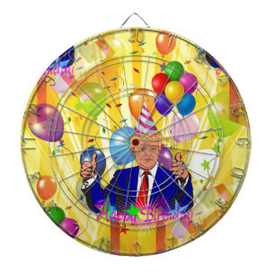 Diana feliz cumpleaños donald trump